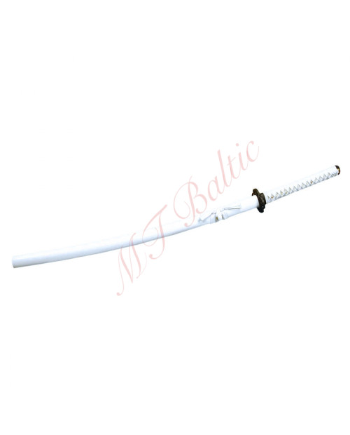 DerShogun Shiro Katana - 1045 Carbon Steel - handmade